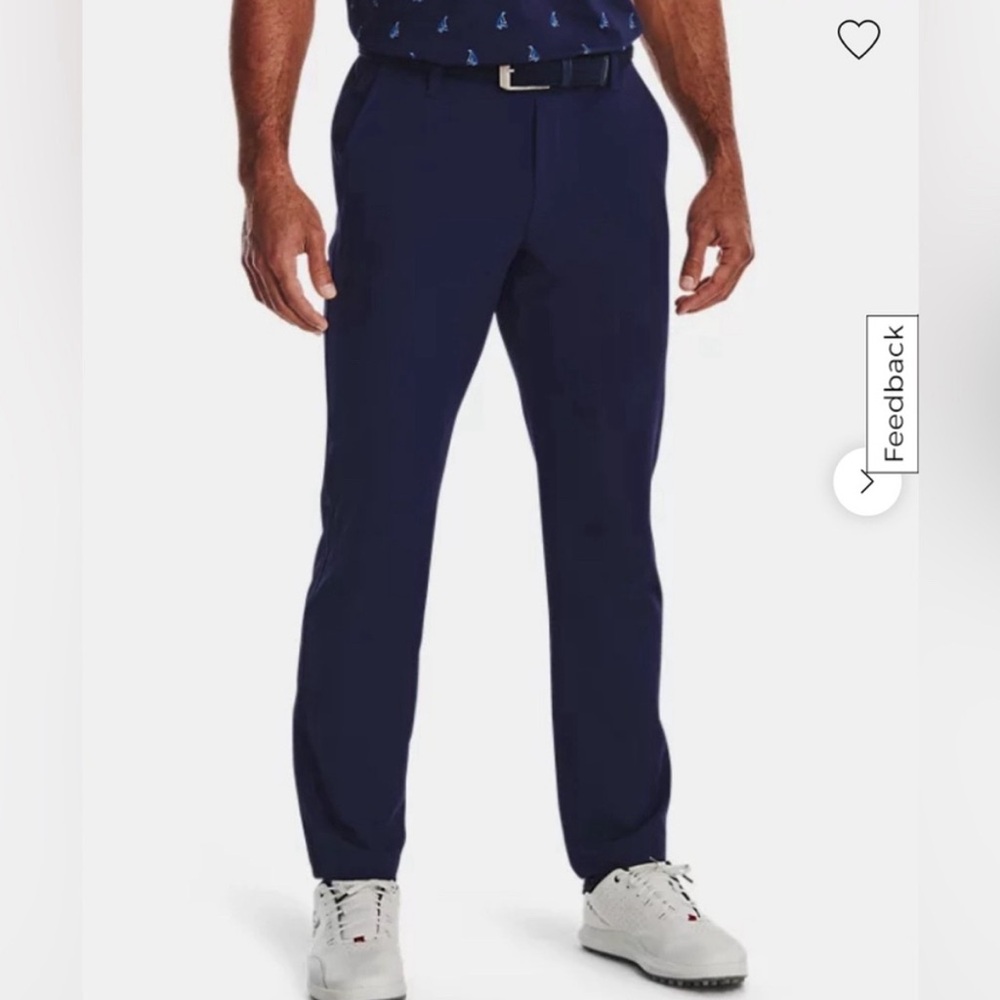 Under Armor UA Men’s Navy Golf Pants Waist 38 Casual